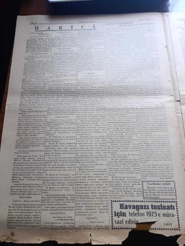 Hakimiyeti Milliye Gazetesi - Turkish Newspaper - 21 Kanunuevvel (Aralık ) 1929 - gündelik Amerika'nın iştiraki yazan Zeki Mesut Başmakale - meclis reisimiz Kazım Paşa İstanbul'da parlak bir merasimle karşılandı - büyük erkan-ı Harbiye reisi Fevzi Paşa'nın kerimesi hanımla Erkanı Harbiye hava müşaviri binbaşı Şefik Bey'in nişan merasimi Dün Mustafa Kemal Paşa hazretlerinin çankaya'daki köşkü'nde icra olunmuştur Fotoğrafı - İş Bankası umum müdürü Celal Bayar Fotoğrafı - Almanya hükümeti ile Reichsbank anlaşması - Beşler konferansı İngiltere kralı bir nutuk ile açacaktır - Türkiye Sovyet protokolünün akisleri - Filistin'de tabii hal avdet edemedi - Yaldız yazan Aka Gündüz Yazı Dizisi - Turing Kulüp seyyah celbi için hazırlığa başladı - Temmuz 14 yazan Emil Ludwig - Osram ampulleri - Chevrolet - Çin denizlerinde hüküm süren korsanlar Fotoğrafı - büyük tayyare piyangosu - İsmet Paşa kız enstitüsü'nde kızlarımızın ev ve aile hayatında kendilerine lazım olan dersler gösterilmektedirler foto
