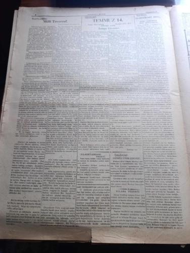 Hakimiyeti Milliye Gazetesi - Turkish Newspaper - 21 Kanunuevvel (Aralık ) 1929 - gündelik Amerika'nın iştiraki yazan Zeki Mesut Başmakale - meclis reisimiz Kazım Paşa İstanbul'da parlak bir merasimle karşılandı - büyük erkan-ı Harbiye reisi Fevzi Paşa'nın kerimesi hanımla Erkanı Harbiye hava müşaviri binbaşı Şefik Bey'in nişan merasimi Dün Mustafa Kemal Paşa hazretlerinin çankaya'daki köşkü'nde icra olunmuştur Fotoğrafı - İş Bankası umum müdürü Celal Bayar Fotoğrafı - Almanya hükümeti ile Reichsbank anlaşması - Beşler konferansı İngiltere kralı bir nutuk ile açacaktır - Türkiye Sovyet protokolünün akisleri - Filistin'de tabii hal avdet edemedi - Yaldız yazan Aka Gündüz Yazı Dizisi - Turing Kulüp seyyah celbi için hazırlığa başladı - Temmuz 14 yazan Emil Ludwig - Osram ampulleri - Chevrolet - Çin denizlerinde hüküm süren korsanlar Fotoğrafı - büyük tayyare piyangosu - İsmet Paşa kız enstitüsü'nde kızlarımızın ev ve aile hayatında kendilerine lazım olan dersler gösterilmektedirler foto