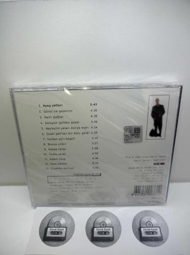 Neşet Ertaş ayaş yolları CD albüm