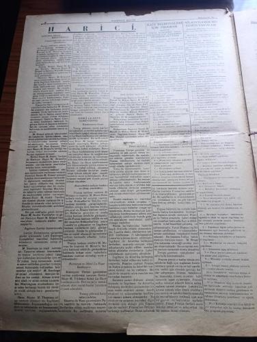 Hakimiyeti Milliye Gazetesi - Turkish Newspaper - 26 Kanunuevvel (Aralık) 1929 - gündelik Yunanistan'da yazan Siirt mebusu Mahmut Başmakale - tasarruf cemiyeti umumi Katip Rahmi Bey'in beyanatı - Türkiye İş bankası'nın ilk tasarruf günü - Hindistan müsteşarı Lord İrwing'e yapılan suikast - Resimli Ay mecmuası aleyhine dava açıldı -  Papalık hariciye nazırı Gasparri - Maryo Sera iflas etti - İş Bankası idare meclisi Siirt mebusu Mahmut Fotoğrafı - La Haye konferansı - kaza belediyeleri için program - Yaldız yazan Aka Gündüz Yazı Dizisi - Churchill'in tenkidatı - Türkiye İş Bankası öğle tatilini kaldırıyor - ucuz kok kömürü hava gazı şirketinde - Klemanso ile katibi fıkra - Hakimiyeti Milliye'nin bulmacaları - tasarrufa maniler şiir yazan Paşa Kazım - karikatür - Türkiye seyrisefain dairesinin 27 Kanunuevvel tarihinden 1 kanunisani tarihine kadar haftalık seyrüsefer programı -  Chevrolet - İş Bankası  pek kıymetli bir hatıra Gazi Mustafa Kemal Atatürk hazretleri teşrifi Fotoğrafı