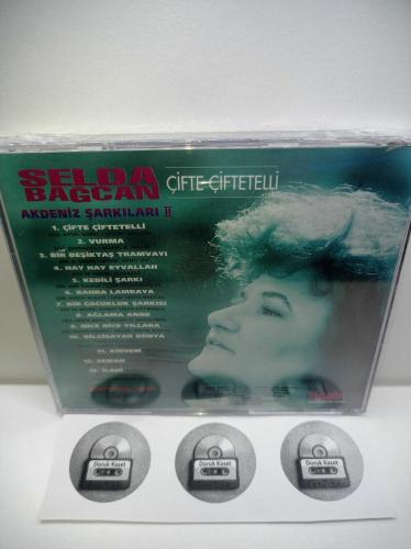 Selda Bağcan çifte çiftetelli CD albüm