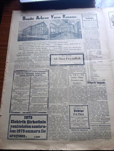 Hakimiyeti Milliye Gazetesi - Turkish Newspaper - 26 Kanunuevvel (Aralık) 1929 - gündelik Yunanistan'da yazan Siirt mebusu Mahmut Başmakale - tasarruf cemiyeti umumi Katip Rahmi Bey'in beyanatı - Türkiye İş bankası'nın ilk tasarruf günü - Hindistan müsteşarı Lord İrwing'e yapılan suikast - Resimli Ay mecmuası aleyhine dava açıldı -  Papalık hariciye nazırı Gasparri - Maryo Sera iflas etti - İş Bankası idare meclisi Siirt mebusu Mahmut Fotoğrafı - La Haye konferansı - kaza belediyeleri için program - Yaldız yazan Aka Gündüz Yazı Dizisi - Churchill'in tenkidatı - Türkiye İş Bankası öğle tatilini kaldırıyor - ucuz kok kömürü hava gazı şirketinde - Klemanso ile katibi fıkra - Hakimiyeti Milliye'nin bulmacaları - tasarrufa maniler şiir yazan Paşa Kazım - karikatür - Türkiye seyrisefain dairesinin 27 Kanunuevvel tarihinden 1 kanunisani tarihine kadar haftalık seyrüsefer programı -  Chevrolet - İş Bankası  pek kıymetli bir hatıra Gazi Mustafa Kemal Atatürk hazretleri teşrifi Fotoğrafı