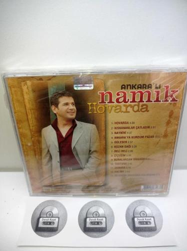 Ankaralı Namık HOVARDA CD albüm