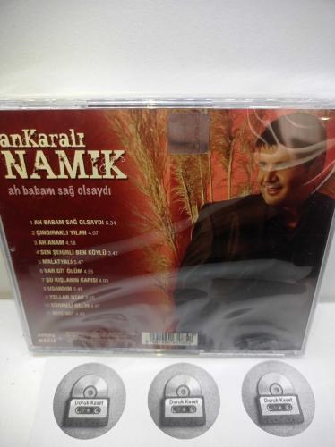 Ankaralı Namık ah babam sağ olsaydı CD albüm