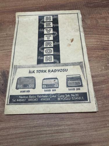 1964 Kırklareli İli Telefon Rehberi - Nadir Efemera  Yıl: 1964 Kırklareli merkez ve ilçeleri (Lüleburgaz, Babaeski, Vize vb.) kapsayan eksiksiz telefon rehberi. Çok iyi durumda;