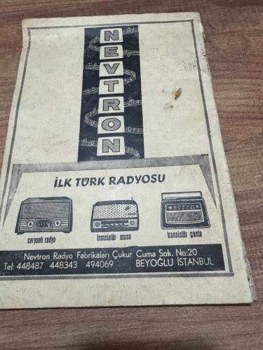 1964 Kırklareli İli Telefon Rehberi - Nadir Efemera  Yıl: 1964 Kırklareli merkez ve ilçeleri (Lüleburgaz, Babaeski, Vize vb.) kapsayan eksiksiz telefon rehberi. Çok iyi durumda;