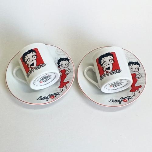 Antika - Bernardo Betty Boop Porselen Fincan 2013 - 2 Adet - kitantik - kitaLog