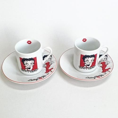 Bernardo Betty Boop Porselen Fincan 2013 - 2 Adet