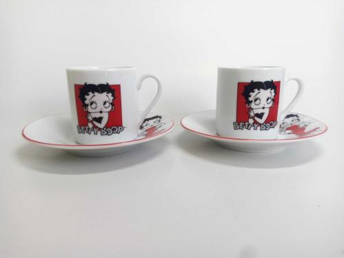 Bernardo Betty Boop Porselen Fincan 2013 - 2 Adet