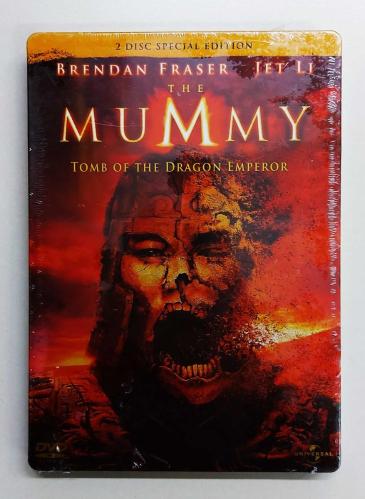 Mumya - Ejder İmparatoru'nun Mezarı Steelbook 2 Disk Özel Versiyon DVD Film ( The Mummy - Tomb of the Dragon Emperor )