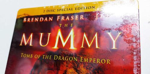 Mumya - Ejder İmparatoru'nun Mezarı Steelbook 2 Disk Özel Versiyon DVD Film ( The Mummy - Tomb of the Dragon Emperor )