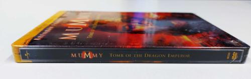 Mumya - Ejder İmparatoru'nun Mezarı Steelbook 2 Disk Özel Versiyon DVD Film ( The Mummy - Tomb of the Dragon Emperor )