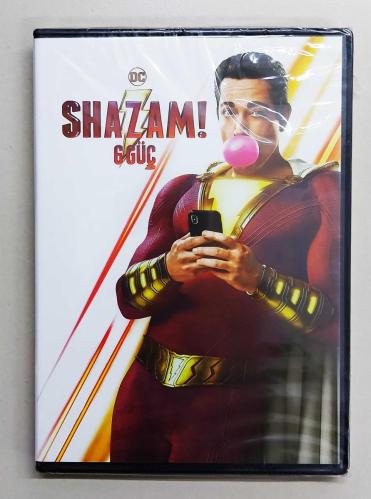Shazam DVD Film SIFIR AMBALAJINDA