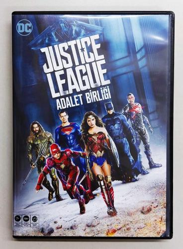 DC Justice League DVD Film ( Adalet Birliği )
