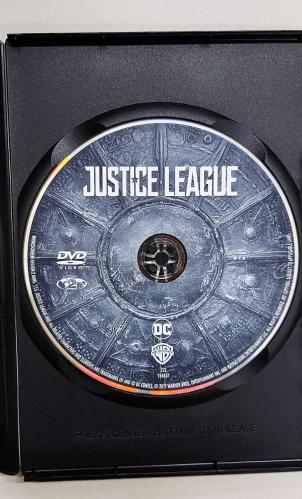 DC Justice League DVD Film ( Adalet Birliği )