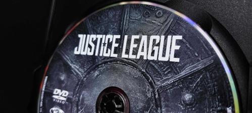 DC Justice League DVD Film ( Adalet Birliği )