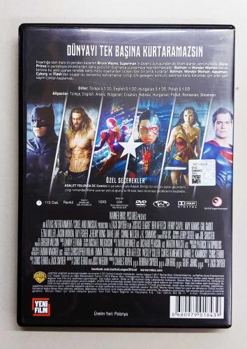 DC Justice League DVD Film ( Adalet Birliği )