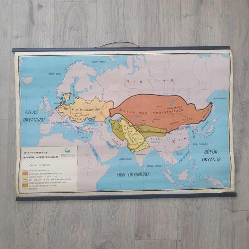 Asya ve Avrupa'da Hun-Türk İmparatorlukları