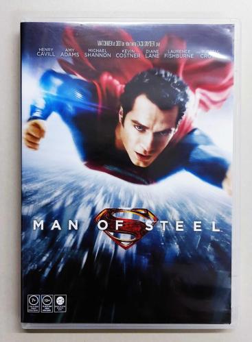DC Man of Steel ( Superman ) DVD Film