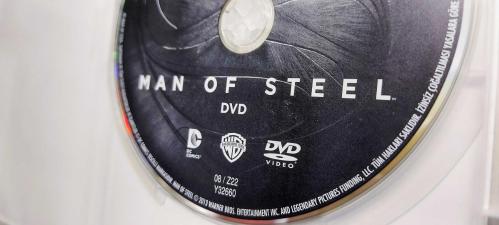 DC Man of Steel ( Superman ) DVD Film