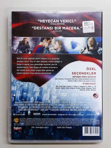 DC Man of Steel ( Superman ) DVD Film