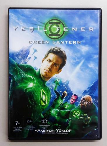 DC Green Lantern ( Yeşil Fener ) DVD Film
