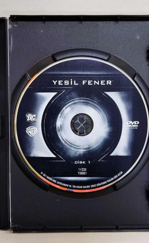 DC Green Lantern ( Yeşil Fener ) DVD Film