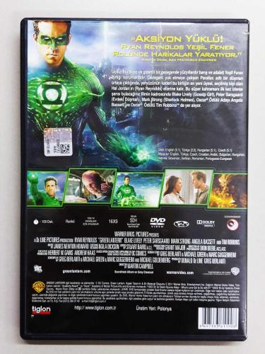 DC Green Lantern ( Yeşil Fener ) DVD Film
