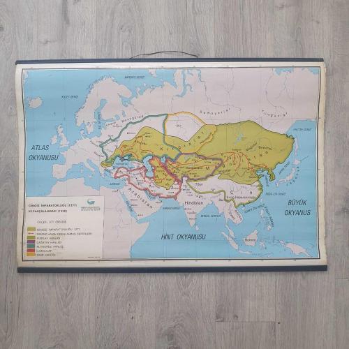 Cengiz İmparatorluğu ve Parçalanması - 1277-1330