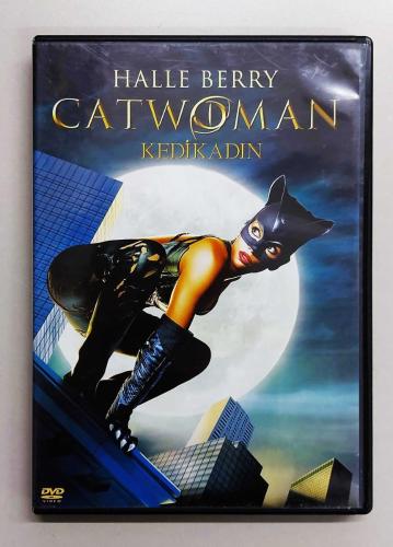 DC Catwoman ( Kedi Kadın ) DVD Film