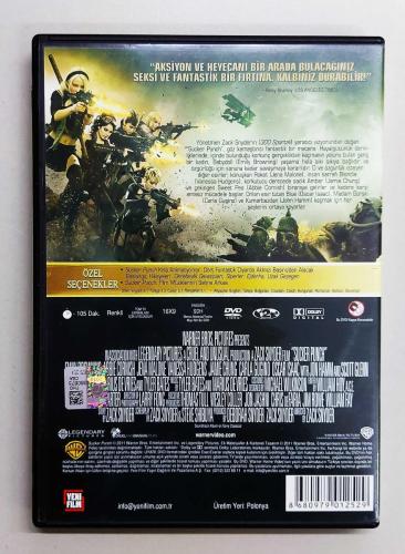Sucker Punch DVD Film