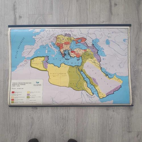 Osmanlı İmparatorluğunun Kuruluş ve Yükselişi - 1299-1699