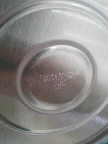 Vintage Farberware K7040 Paslanmaz Çelik Çaydanlik 2.5 kutulu