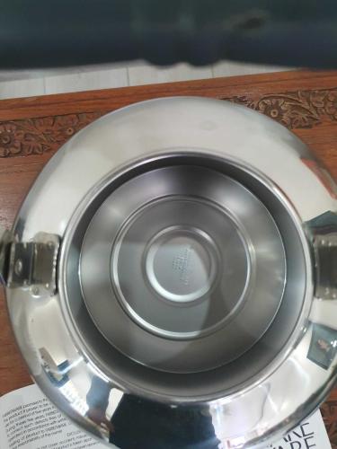 Vintage Farberware K7040 Paslanmaz Çelik Çaydanlik 2.5 kutulu