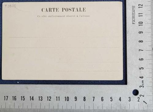 OSMANLI KARTPOSTAL İSTANBUL KIZ KULESİ