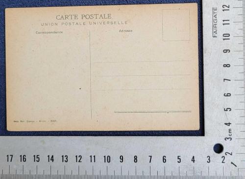 OSMANLI KARTPOSTAL İSTANBUL BOĞAZI AVRUPA YAKASINDAN BİR GÖRÜNÜM