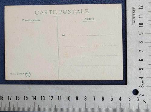OSMANLI KARTPOSTAL İSTANBUL BÜYÜKADA EDİTÖR M.J.C.