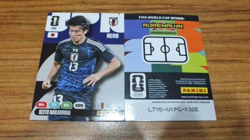 2026 Panini FIFA World Cup Keito Nakamura Japan CORE / Hero No:259