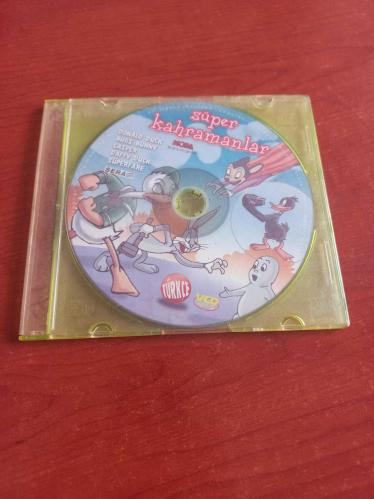 Süper Kahramanlar (Süper Fare,Donald Duck,Bugs Bunny,Daffy Duck,Casper) VCD