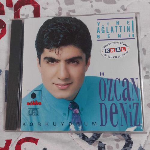 Özcan deniz yine ağlattın beni korkuyorum nadir cd