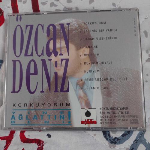 Özcan deniz yine ağlattın beni korkuyorum nadir cd