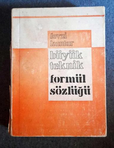 BÜYÜK TEKNİK FORMÜL SÖZLÜĞÜ