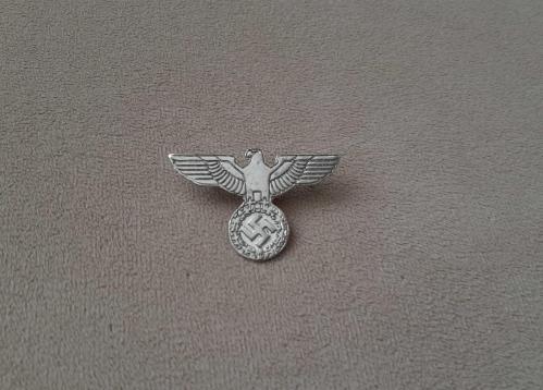 İKİNCİ DÜNYA SAVAŞI ALMANYA - NAZİ ASKERİ PİLOT BRÖVESİ - ROZET - MADALYA C5000