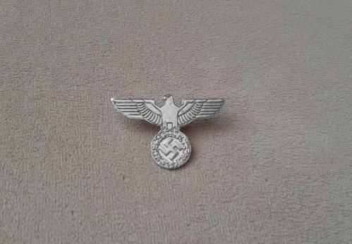 İKİNCİ DÜNYA SAVAŞI ALMANYA - NAZİ ASKERİ PİLOT BRÖVESİ - ROZET - MADALYA C5000