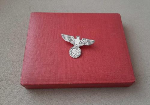 İKİNCİ DÜNYA SAVAŞI ALMANYA - NAZİ ASKERİ PİLOT BRÖVESİ - ROZET - MADALYA C5000