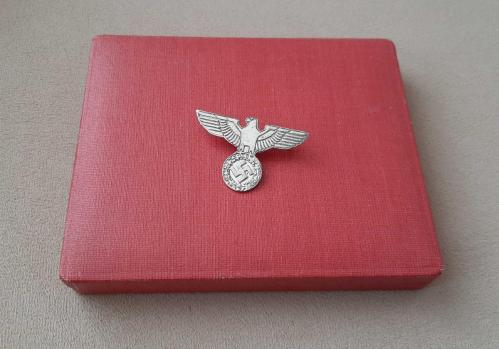 İKİNCİ DÜNYA SAVAŞI ALMANYA - NAZİ ASKERİ PİLOT BRÖVESİ - ROZET - MADALYA C5000