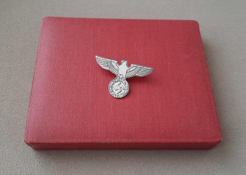 İKİNCİ DÜNYA SAVAŞI ALMANYA - NAZİ ASKERİ PİLOT BRÖVESİ - ROZET - MADALYA C5000