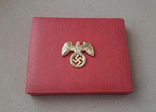 İKİNCİ DÜNYA SAVAŞI ALMANYA - NAZİ ASKERİ PİLOT BRÖVESİ - ROZET - MADALYA C5002