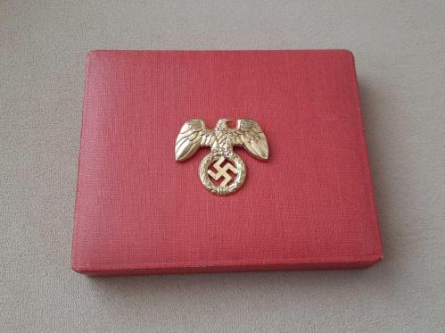 İKİNCİ DÜNYA SAVAŞI ALMANYA - NAZİ ASKERİ PİLOT BRÖVESİ - ROZET - MADALYA C5002