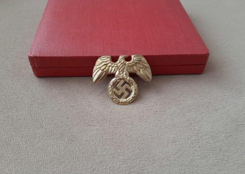 İKİNCİ DÜNYA SAVAŞI ALMANYA - NAZİ ASKERİ PİLOT BRÖVESİ - ROZET - MADALYA C5002